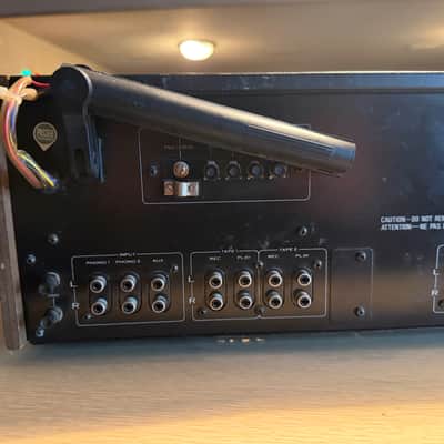 MONSTER Pioneer SX-980 Vintage Receiver Amplifier Fresh Pro Service New Bulbs 🔥 image 14