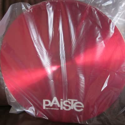 Paiste Color Sound 900 20" Ride Cymbal Red 1921620 image 4