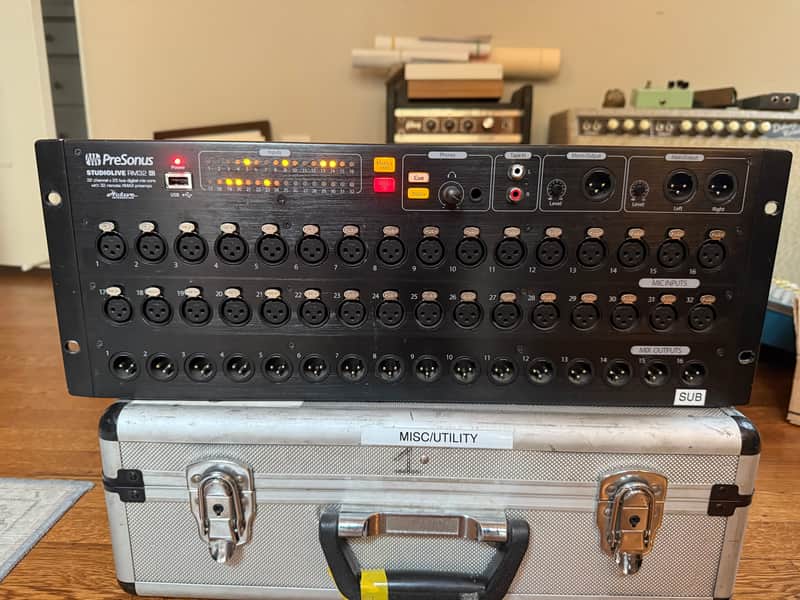 PreSonus StudioLive RM32AI 2010s - Black image 1