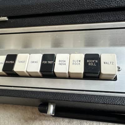 1970s NDK analog Drumcomputer vintage Made in Japan image 4