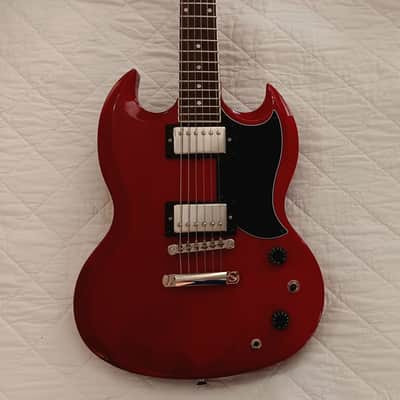 Epiphone SG Special 2016 Cherry w/KillPot | Reverb