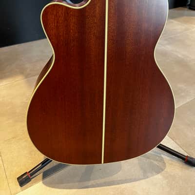 Immagine Takamine P3MC Pro Series 3 OM Cutaway Acoustic/Electric Guitar 2010s - Natural Gloss - 7
