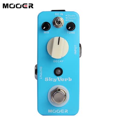 Mooer SkyVerb Digital Reverb Pedal Free Shipment,price include the import duty for US buyer image 1