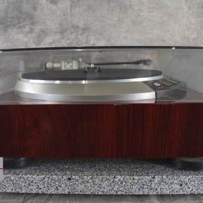 DENON DP-57L Direct Drive Turntable in Very Good Condition image 10