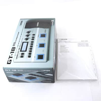 BOSS GT-1B Bass Effects Processor [Z3I5992] (08/24) image 4