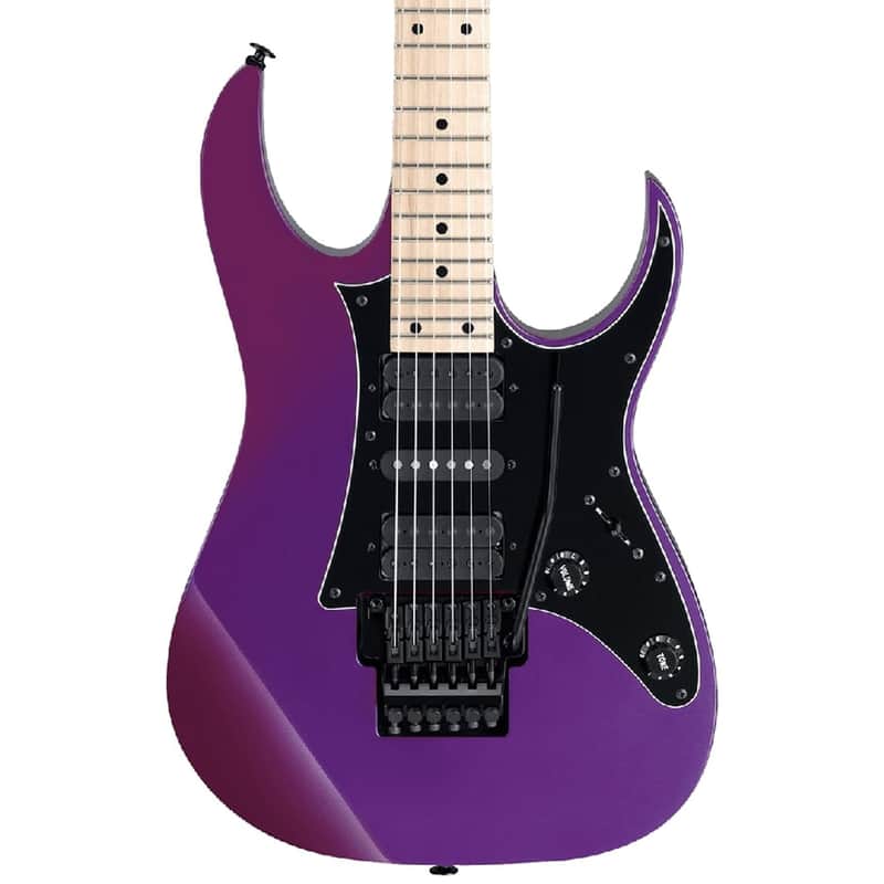 Ibanez RG550PN RG Genesis Collection Guitar - Purple Neon image 1