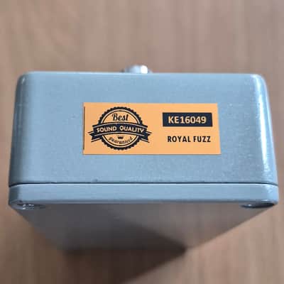 CKK Royal Fuzz Distortion Effect Pedal image 7