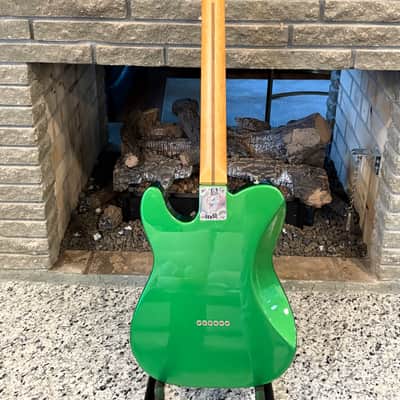 2022 FENDER PLAYER PLUS TELECASTER!! ~ Cosmic Jade Finish! ~ EXC Condition and Fender Gig Bag! image 14