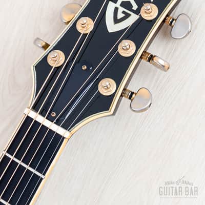 1988 Guild D-60 NT Vintage Dreadnought Acoustic Guitar, Near-Mint w/ Case, Westerly image 4