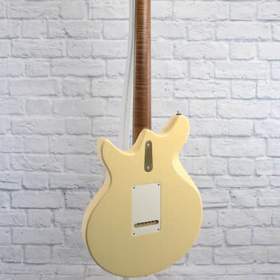 Eastman D'Ambrosio DC '64- Kingtone - Vintage White image 5