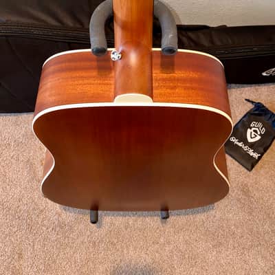 New Guild D-240E Dreadhnaught Westerly Collection , Pro Setup With Deluxe Gig Bag Ships Worldwide image 12