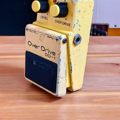 Boss OD-1 Over Drive (Black Label) 1977 - 1985 image 3