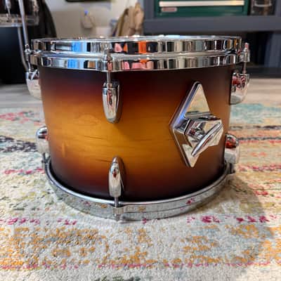 Gretsch USA Custom 18-14-12" Bop Kit in Satin Classic Sunburst 6-ply Maple/Gum 2025 image 20