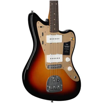 Fender Limited Edition Vintera II Road Worn '50s Jazzmaster Electric Guitar (with Case) image 1