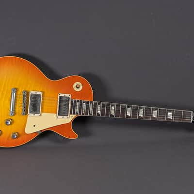 Gibson Les Paul 1960 Standard Reissue Murphy Lab ULA Orange Lemon Fade #02414 2022 - Only 3.8kg!!! image 3