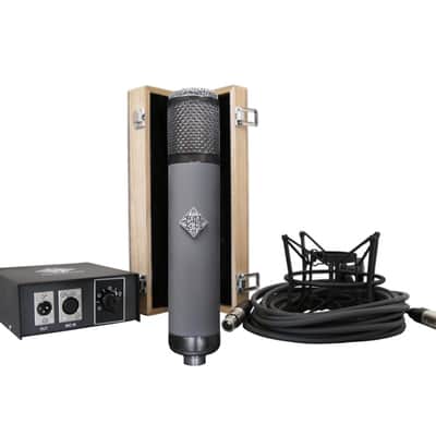 Telefunken AR-51 Large Diaphragm Multipattern Tube Condenser Microphone