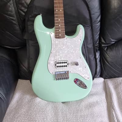 Fender Limited Edition Tom DeLonge Signature Stratocaster 2023 - Surf Green image 1