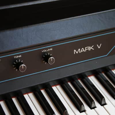 (Serviced) Rhodes Mark V Stage 73 73-Key Electric Piano - Black image 3