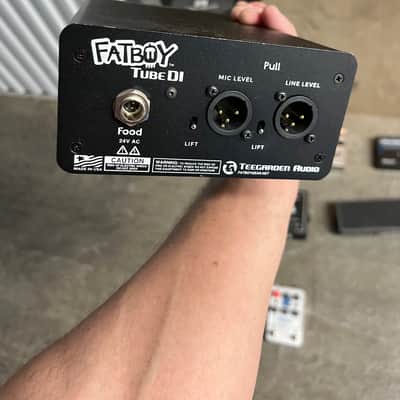 Teegarden AUDIO FATBOY TUBE DI 2020s - Black image 2