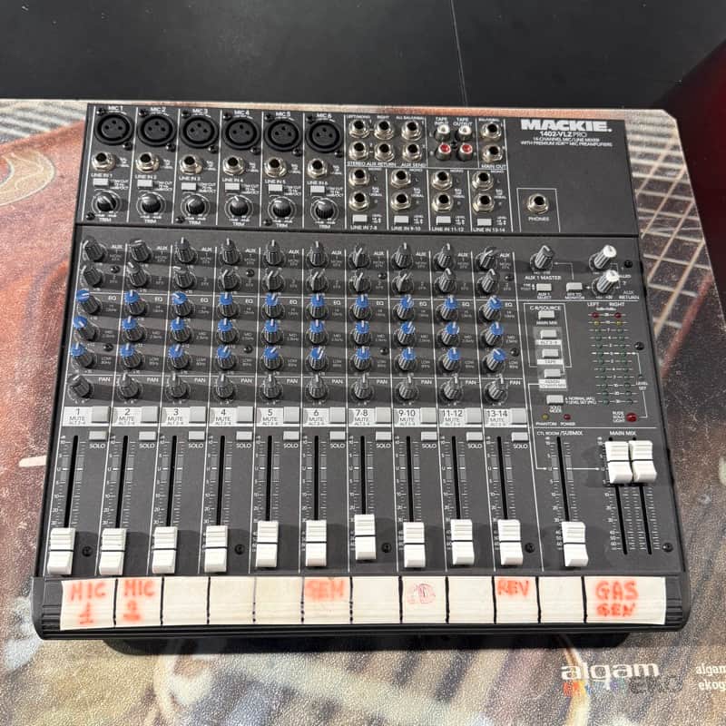 Mackie 1402-VLZ Pro 14-Channel Mic / Line Mixer