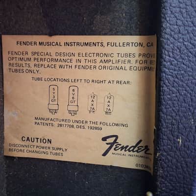 Fender Silverface Vibro Champ Tube Combo 1970 - 1980 *W/ Reverb Pedal Bonus* image 7