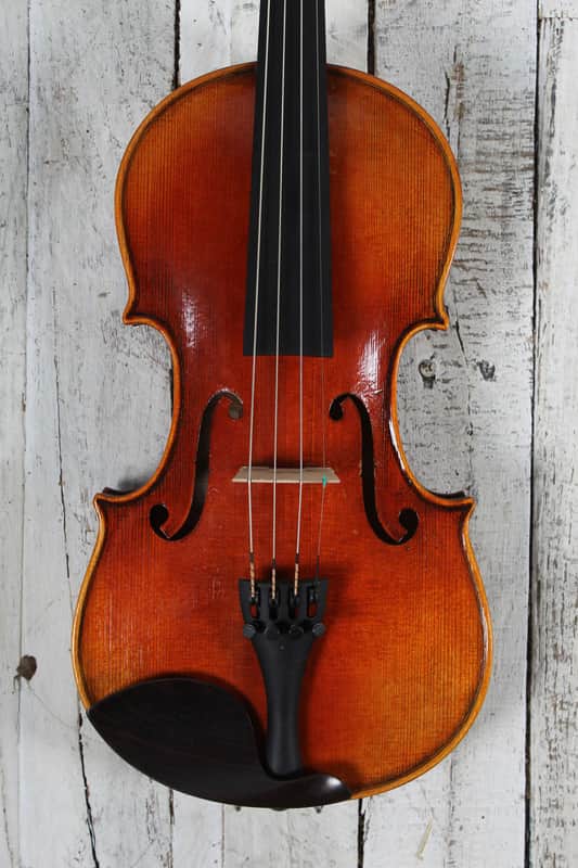 Krutz V455 Series 450 Private Reserve Violin 4/4 Violin Outfit with Case and Bow image 1