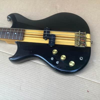 Westone Thunder 1 A Lefthand Lefthanded bass made in Japan active 18 volt  ULTRA RARE Lefty model image 15