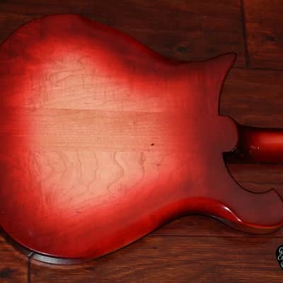 1966 Rickenbacker 450-12 Fireglo image 4