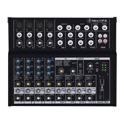 Mackie Mix12FX 12-Channel Effects Mixer image 1