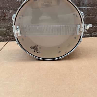 Pork Pie 13" x 5" Maple Snare Drum Natural Satin Finish w/ Tube Lugs & Die-Cast Hoops image 5