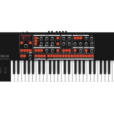 Melbourne Instruments DELIA Bi-Timbral Polysynth image 1