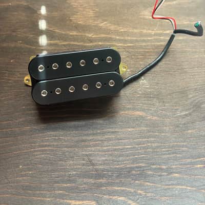 DiMarzio DP100 Super Distortion Humbucker Pickup - Black image 1