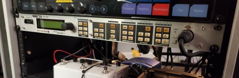 TASCAM TA-1VP Vocal Processor 2011 - Present - Silver image 1
