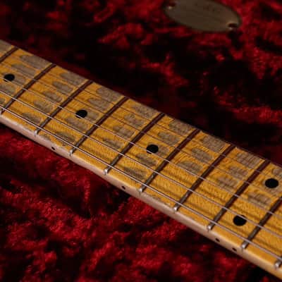 Fender Custom shop’54 1954 60th Anniversary Heavy Relic 2014 Sunburst image 10