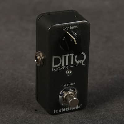 Reverb.com listing, price, conditions, and images for tc-electronic-ditto-looper
