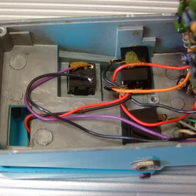 1980 Silver Screw Boss CE-2 Chorus / MIJ Made in Japan (Black Label) image 8