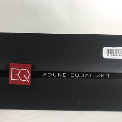 Audyssey EQ 8-Channel Sound Equalizer, EQ Balanced I/O XLR image 2