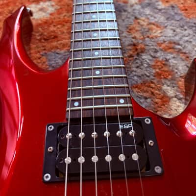 ESP LTD F-50 2008 - 2016 - Black Cherry image 9
