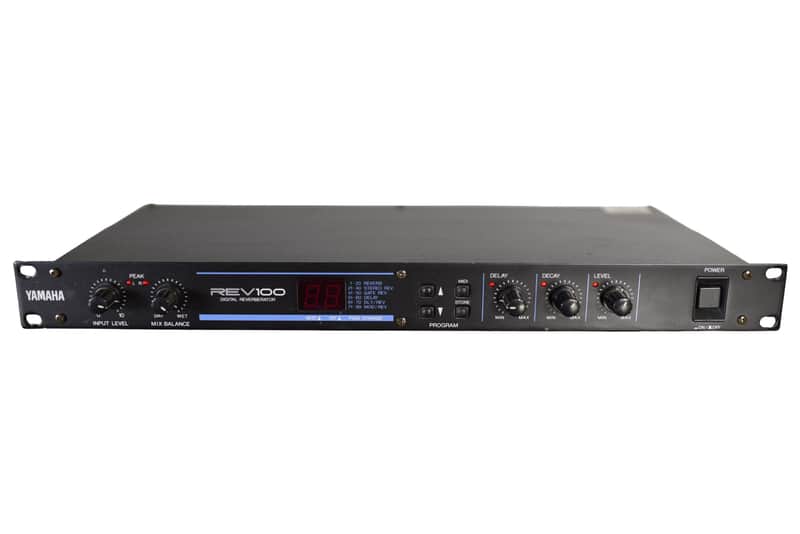 Yamaha REV100 Digital Reverberator | Reverb