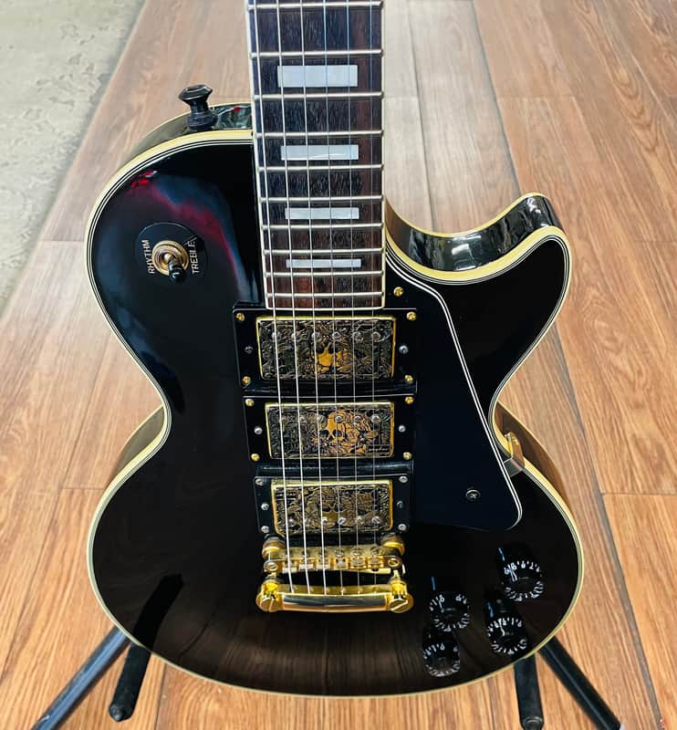Epiphone Les Paul Custom 2010 - Ebony image 1