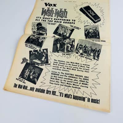 Vox Teen Beat Newspaper (Vol. II, No. 2) 1967 image 2