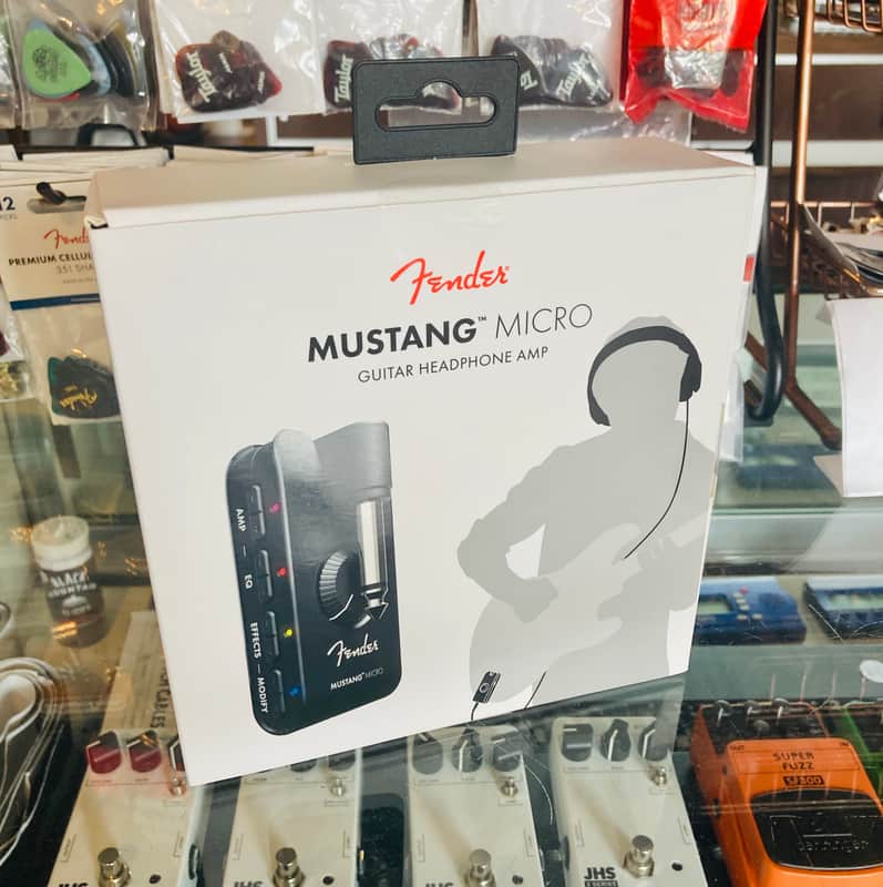 Fender Mustang Micro Guitar Headphone Amp | Reverb