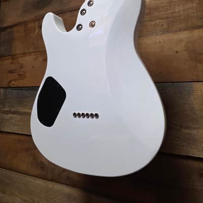 Yamaha PACS+11S Pacifica Standard Plus Electric Guitar - White w/ Gig Bag image 13