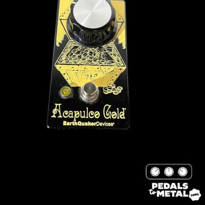 EarthQuaker Devices Acapulco Gold Power Amp Distortion V2 -x13181 image 6