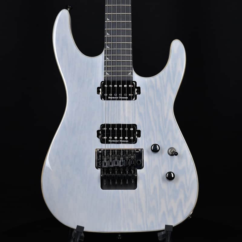 Jackson Pro Series Soloist SL2A Ebony Fingerboard Unicorn White (1SJ2106721) image 1