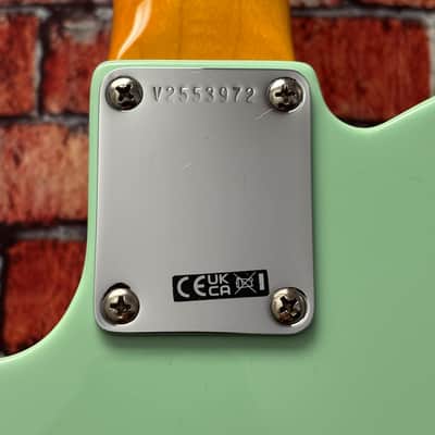 Fender American Vintage II 1963 Tele - Surf Green, RW, w/Case image 4