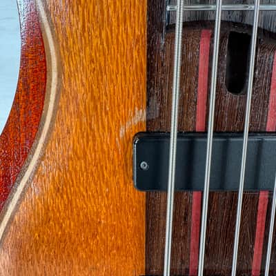 Ibanez BTB1905LW Premium 5-string Bass - Florid Natural Low Gloss - AS IS image 6