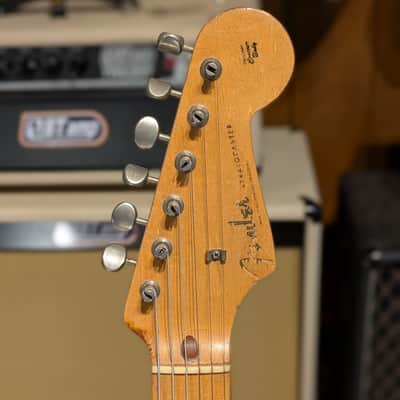 Fender Stratocaster 1958 - 3 Tone Sunburst image 8