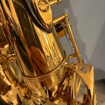 Yamaha YAS-82Z Custom Z Alto Saxophone 2010s - Brass image 13