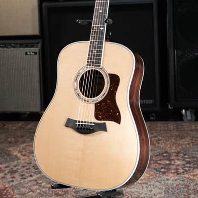 Taylor Legacy 810e Dreadnought Acoustic/Electric Guitar with Hardshell Case - Demo image 12